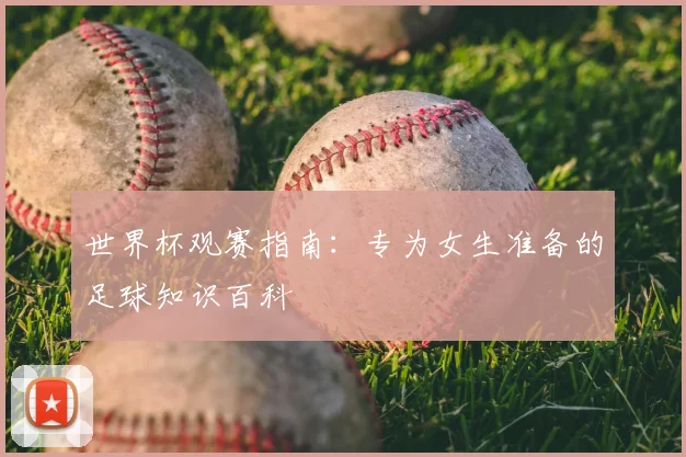 世界杯观赛指南:专为女生准备的足球知识百科