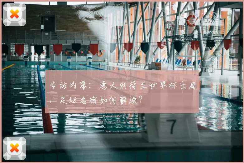 专访内幕：意大利荷兰世界杯出局，足坛名宿如何解读？