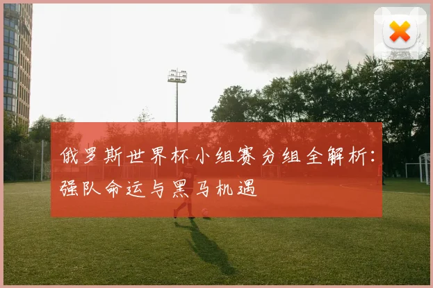 俄罗斯世界杯小组赛分组全解析：强队命运与黑马机遇