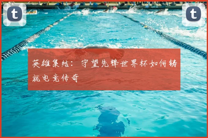 英雄集结:守望先锋世界杯如何铸就电竞传奇