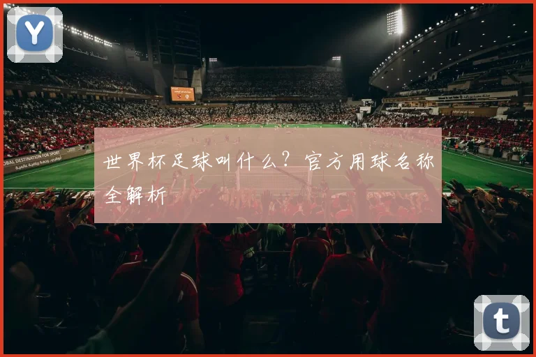 世界杯足球叫什么？官方用球名称全解析