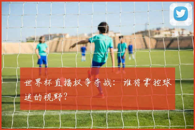 世界杯直播权争夺战：谁将掌控球迷的视野？