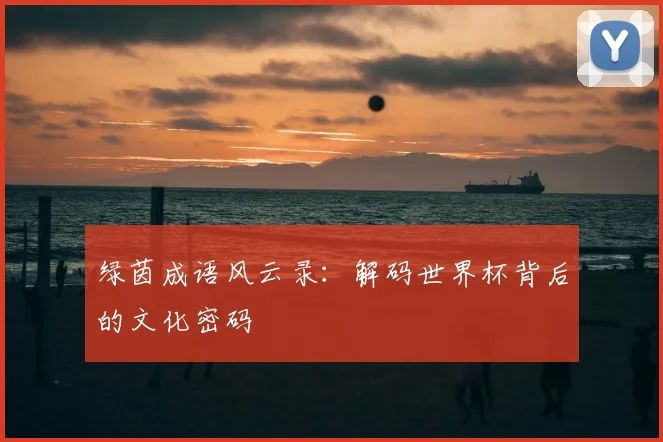 绿茵成语风云录：解码世界杯背后的文化密码